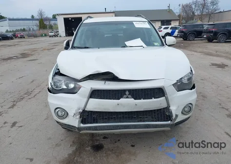 2012 Mitsubishi Outlander Se z USA, uszkodzony, nr VIN JA4JT3AW2CU010777